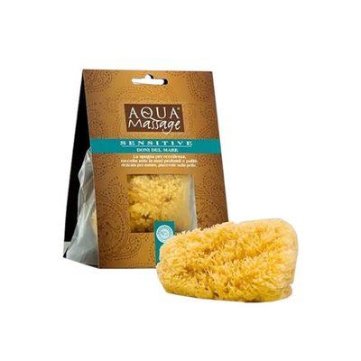 Aqua Massage Sensitive Doni Del Mare – Natural Bath Sponge for All Ages & Sensitive Skin