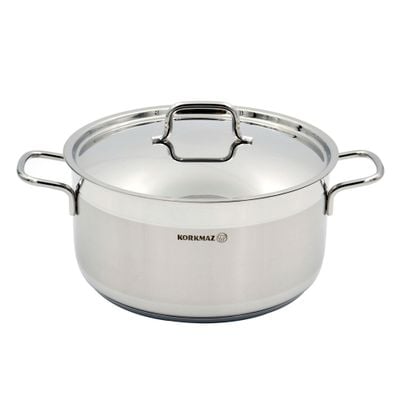 Korkmaz Alfa Casserole 28X14 Cm / 8.5 Ltr Korkmaz Alfa Casserole 28X14 Cm / 8.5 Ltr