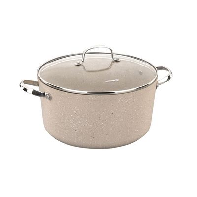 Korkmaz Granita Alu. Casserole 24X12.5Cm / 5.0Ltr