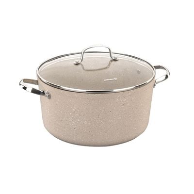 Korkmaz Granita Alu. Casserole 28X14.5Cm / 8.0Ltr Korkmaz Granita Alu. Casserole 28X14.5Cm / 8.0Ltr