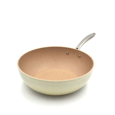Korkmaz Granita Alu. Wok 28X8.5Cm Korkmaz Granita Alu. Wok 28X8.5Cm