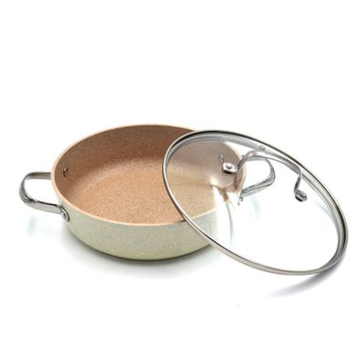 Korkmaz Granita Alu. Low Casserole 24X6.5Cm