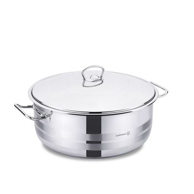Korkmaz Mega Low Casserole 40X17 Cm / 20.0 Ltr