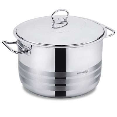Korkmaz Mega Casserole 45X30 Cm / 45.0 Ltr Korkmaz Mega Casserole 45X30 Cm / 45.0 Ltr