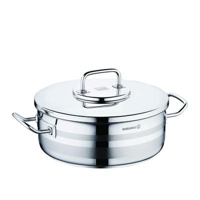 Korkmaz Astra2 Low Casserole 30X11 Cm Korkmaz Astra2 Low Casserole 30X11 Cm