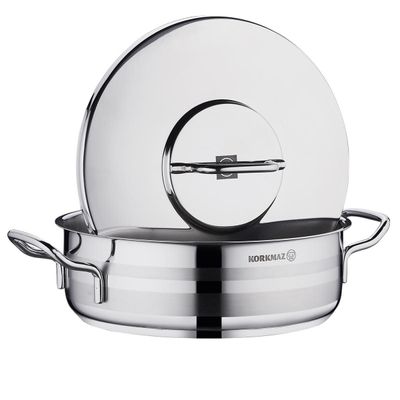 Korkmaz Astra2 Low Casserole 32X13 / 10.25 L