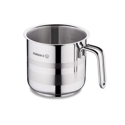 Korkmaz Astra 2 Milkpan 14 X 14 Cm 2.0 Ltr