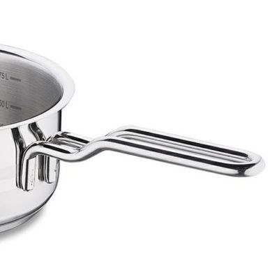 Korkmaz Astra 2 Saucepan 14 X 7 Cm 1.0 Ltr Korkmaz Astra 2 Saucepan 14 X 7 Cm 1.0 Ltr