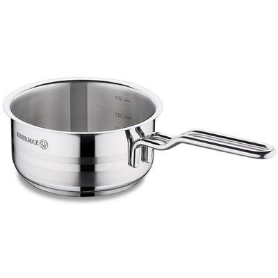Korkmaz Astra2 Saucepan 16X9 Cm / 1.8 Ltr