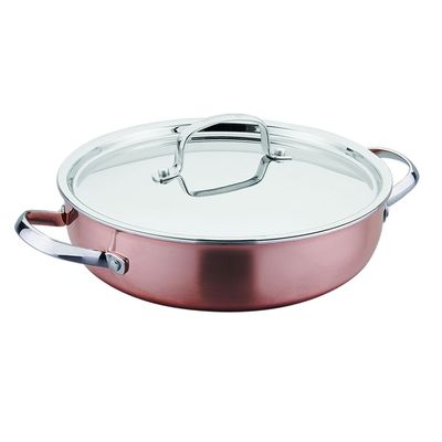 Korkmaz Divani Low Casserole 24X7 Cm / 2.8 Ltr Korkmaz Divani Low Casserole 24X7 Cm / 2.8 Ltr