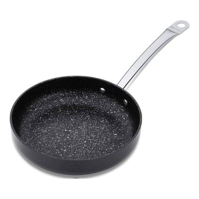 Korkmaz Pro Nero Frypan Ind.Base 30X5.6 Cm/3.0 L