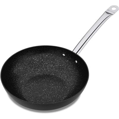 Korkmaz Pro Nero Wok 32 X 8.9 Cm Korkmaz Pro Nero Wok 32 X 8.9 Cm