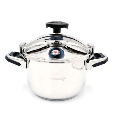 Korkmaz Stainless Steel Pressure Cooker 5.0 Ltr