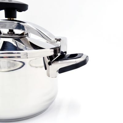 Korkmaz Stainless Steel Pressure Cooker 7.0 Ltr Korkmaz Stainless Steel Pressure Cooker 7.0 Ltr