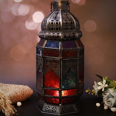 Authentic Handmade Moroccan Lantern - Large Size