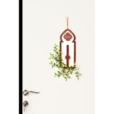 Metalic "Ramadan Kareem" & "Eid Mubarak" Door Hanging