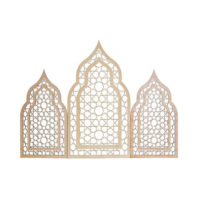 Trio Mosque Wooden Display