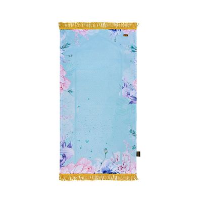 Golden Tassel - Charming Blue
