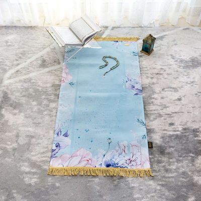 Golden Tassel - Charming Blue