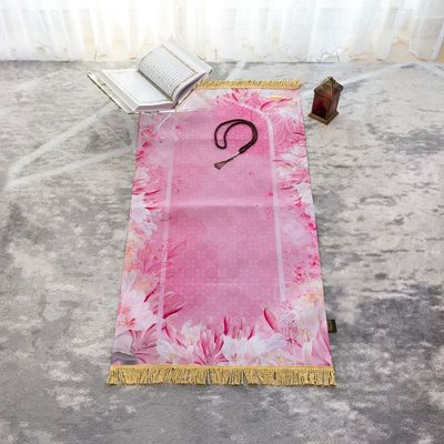 Golden Tassel - Charming Pink