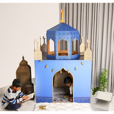 Mosque Cardboard Playhouse