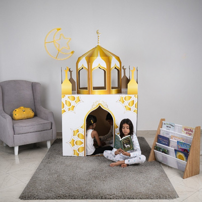 Cardboard Playmosque - Magnificient Gold