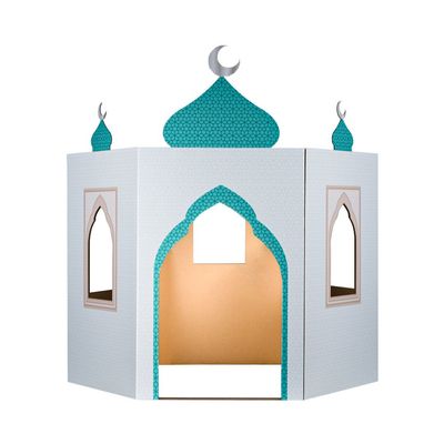 Cardboard Playmosque - HilalFul Theme