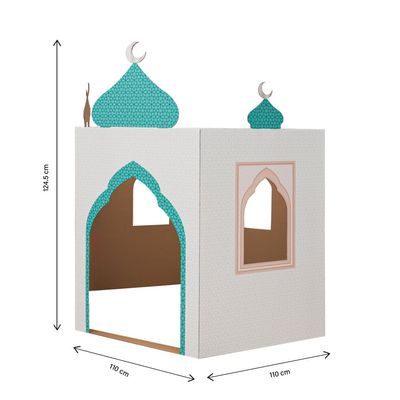 Cardboard Playmosque - HilalFul Theme