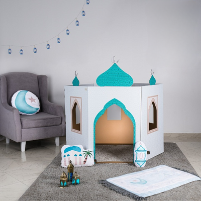 Cardboard Playmosque - HilalFul Theme