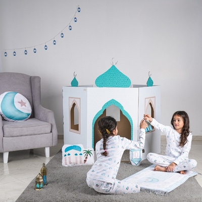 Cardboard Playmosque - HilalFul Theme