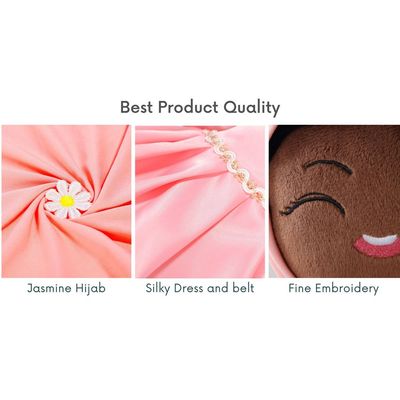 My Talking Quran Doll -  Dark Skin