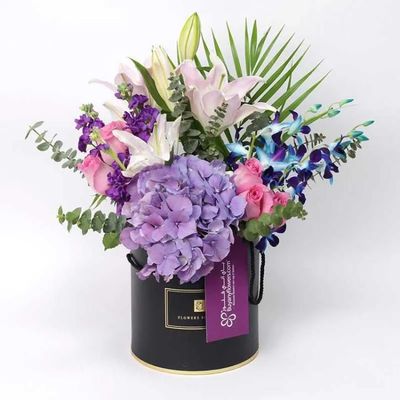 Icon Flower Box Icon Flower Box