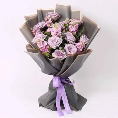 Midnight Lavender Bouquet Midnight Lavender Bouquet