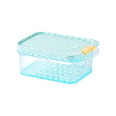 LocknLock Freezer Fit Container Rectangle 450ml – BPA-Free, Microwave & Dishwasher Safe