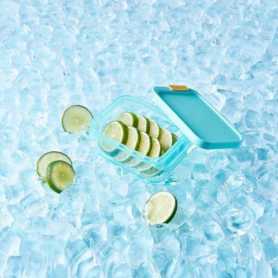 LocknLock Freezer Fit Container Rectangle 450ml – BPA-Free, Microwave & Dishwasher Safe