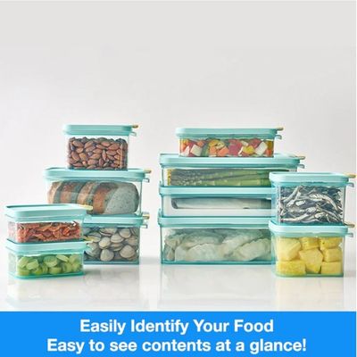 LocknLock Freezer Fit Container Rectangle 450ml – BPA-Free, Microwave & Dishwasher Safe