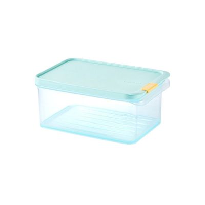 LocknLock Freezer Fit Container Rectangle 1.65L – BPA-Free, Microwave & Dishwasher Safe