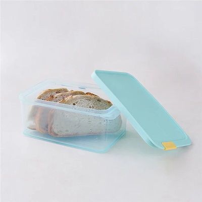 LocknLock Freezer Fit Container Rectangle 1.65L – BPA-Free, Microwave & Dishwasher Safe