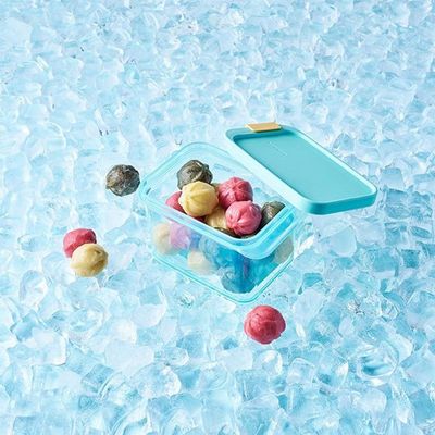 LocknLock Freezer Fit Container Rectangle 1.65L – BPA-Free, Microwave & Dishwasher Safe