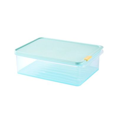 LocknLock Freezer Fit Container Rectangle 2.2L – BPA-Free, Microwave & Dishwasher Safe