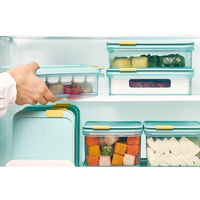 LocknLock Freezer Fit Container Rectangle 2.2L – BPA-Free, Microwave & Dishwasher Safe