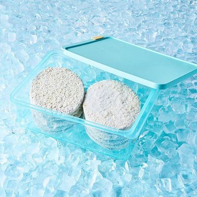 LocknLock Freezer Fit Container Rectangle 2.2L – BPA-Free, Microwave & Dishwasher Safe