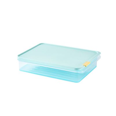 LocknLock Freezer Fit Container Rectangle 2.2L – BPA-Free, Microwave & Dishwasher Safe