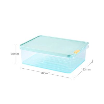 LocknLock Freezer Fit Container Rectangle 3.5L – BPA-Free, Microwave & Dishwasher Safe