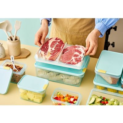 LocknLock Freezer Fit Container Rectangle 3.5L – BPA-Free, Microwave & Dishwasher Safe