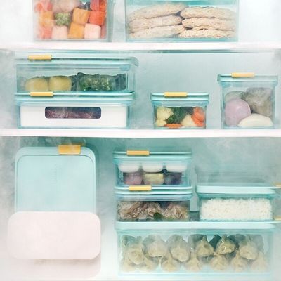 LocknLock Freezer Fit Container Rectangle 3.5L – BPA-Free, Microwave & Dishwasher Safe