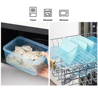 LocknLock Freezer Fit Container Rectangle 3.5L – BPA-Free, Microwave & Dishwasher Safe