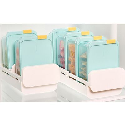 LocknLock Freezer Fit Container Set 5-Piece Modular Pack (450ml to 3.5L) – BPA-Free, Stackable, Microwave & Dishwasher Safe