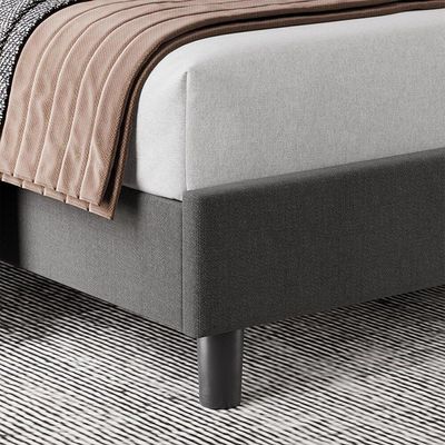 Harper Tall Headboard Upholstered Bed-King