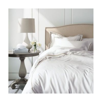 Colette King Upholstered Bed - Beige, King Size Without Mattress